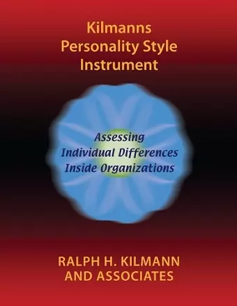 Kilmanns Personality Style Instrument cover