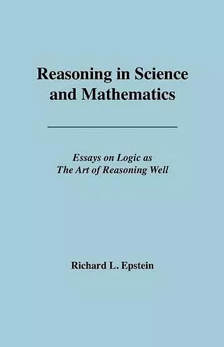 Reasoning in Science and Mathematics cover