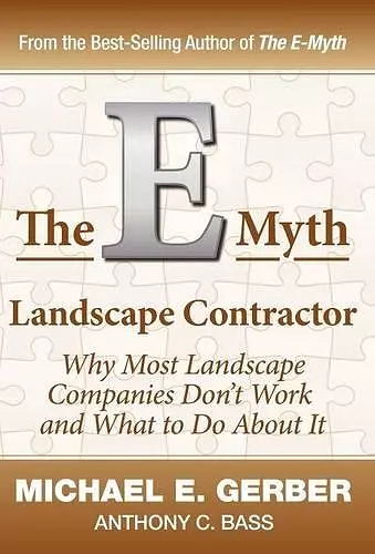 The E-Myth Landscape Contractor cover