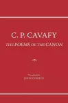The Poems of the Canon cover