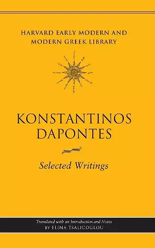 Selected Writings cover