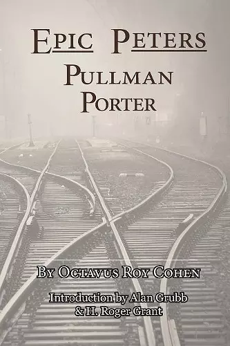 Epic Peters, Pullman Porter cover