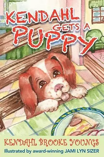 Kendahl Gets a Puppy cover