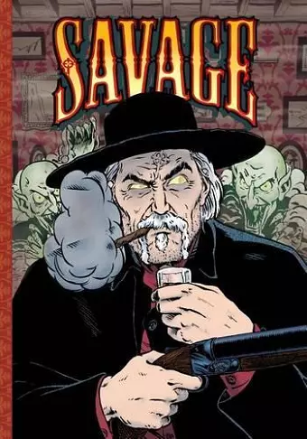 Savage cover