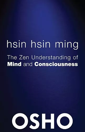 Hsin Hsin Ming cover