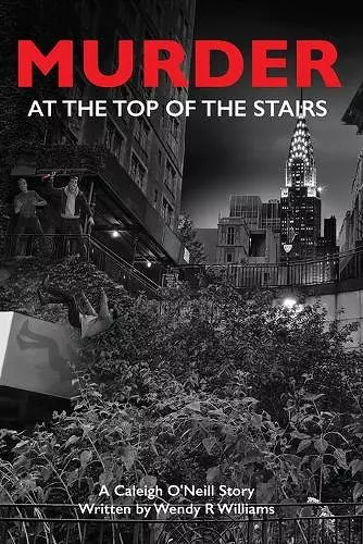 Murder at the Top of the Stairs cover