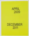 April 2009 - December 2011 cover