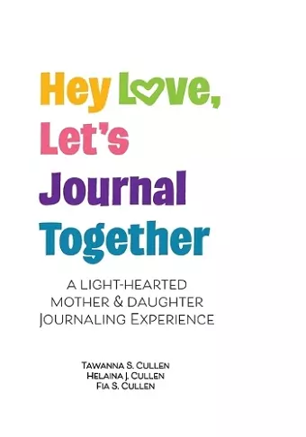 Hey Love, Let's Journal Together cover