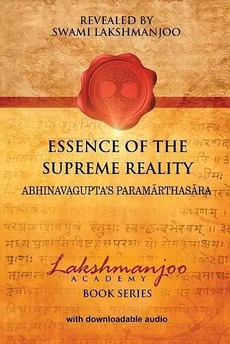 Essence of the Supreme Reality cover