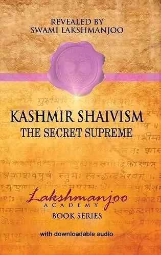 Kashmir Shaivism cover
