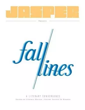 Fall Lines - A Literary Convergence cover