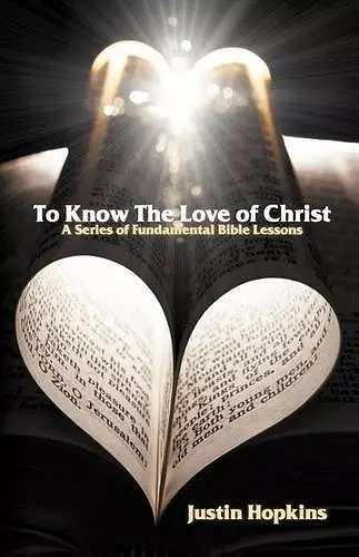 To Know the Love of Christ cover