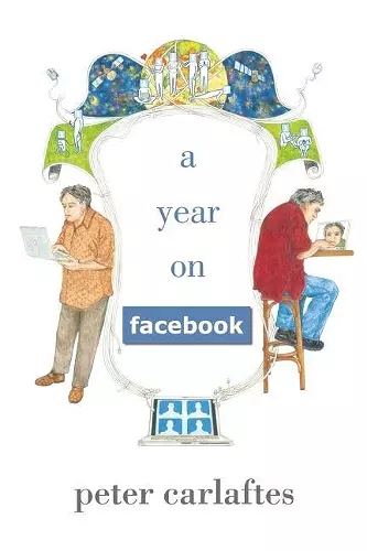 A Year on Facebook cover