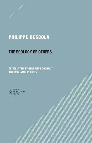 The Ecology of Others Question of Nature cover