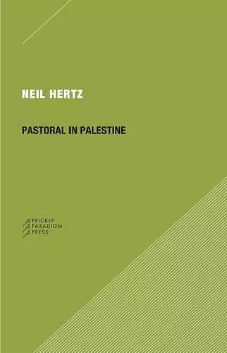 Pastoral in Palestine cover