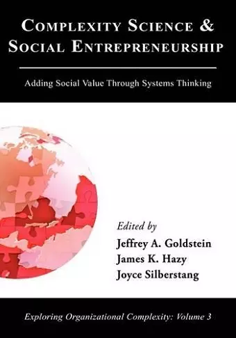 Complexity Science and Social Entrepreneurship cover