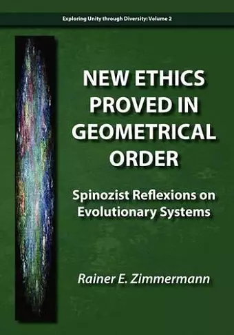 New Ethics Proved in Geometrical Order cover