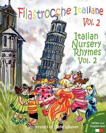 Filastrocche Italiane Volume 2 - Italian Nursery Rhymes Volume 2 cover