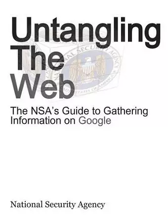 Untangling the Web cover