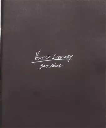 Visible Library cover