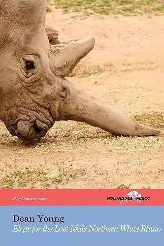 Elegy for the Last Male Northern White Rhino cover