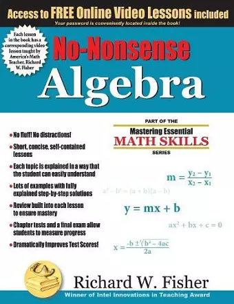 No-Nonsense Algebra cover