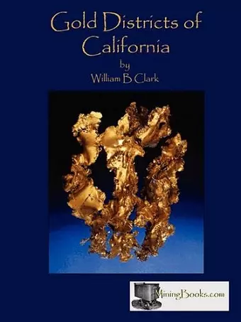 Gold Districts of California cover