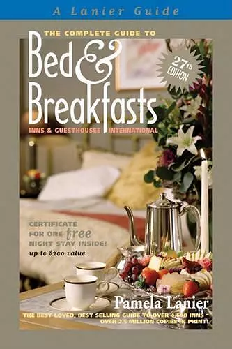 Complete Guide to Bed and Breakfasts, Inns and Guesthouses International cover