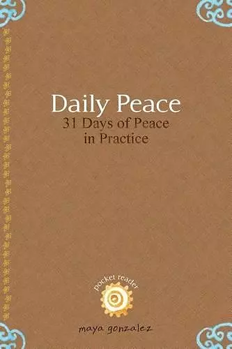 Daily Peace cover