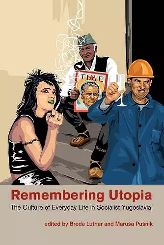 Remembering Utopia cover