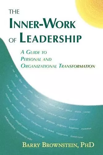 The Inner-work of Leadership cover