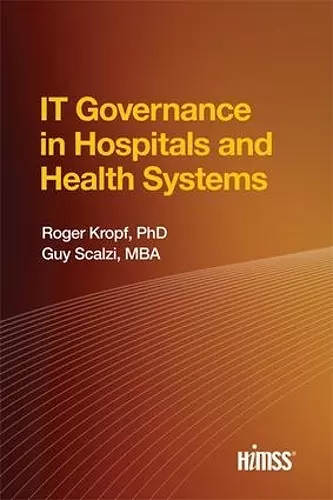 IT Governance in Hospitals and Health Systems cover