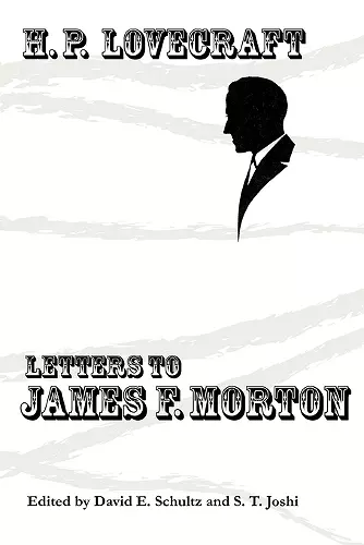 Letters to James F. Morton cover