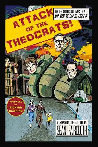 Attack of the Theocrats cover