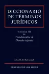 Diccionario De Terminos Juridicos cover