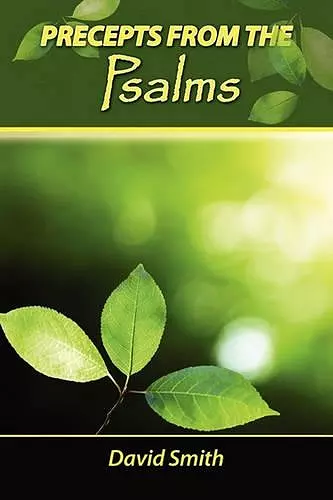 Precepts from the Psalms cover