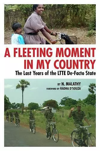 A Fleeting Moment in My Country cover