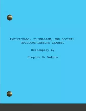 Individuals, Journalism, and Society cover