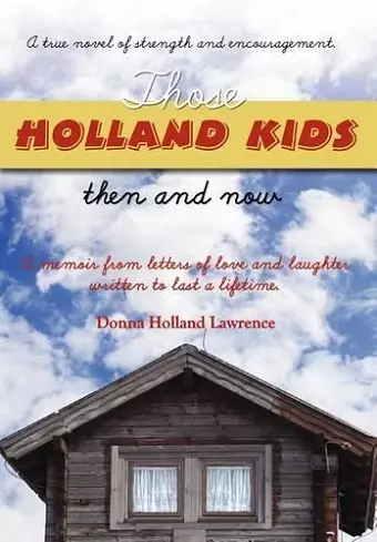 Those Holland Kids cover