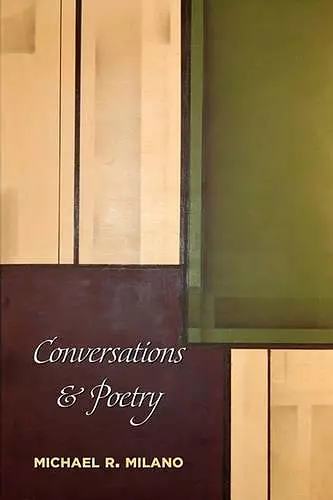 Conversations and Poetry cover