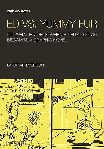 Ed vs. Yummy Fur cover