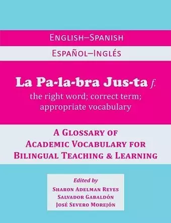 La Palabra Justa cover