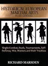 Historical European Martial Arts in its Context cover