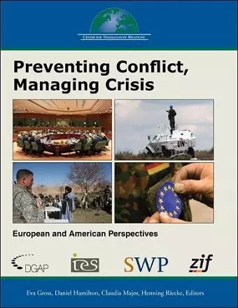 Preventing Conflict, Managing Crisis cover