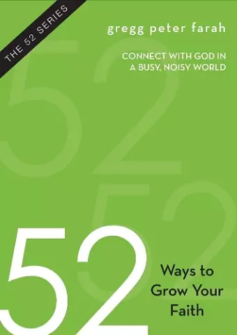 52 Ways to Grow Your Faith cover