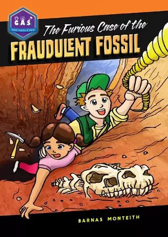 The Furious Case of the Fraudulent Fossil cover