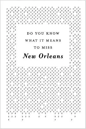 Do You Know What It Means To Miss New Orleans? cover