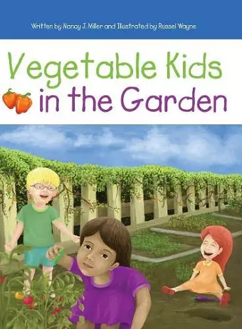 Vegetable Kids in the Garden cover