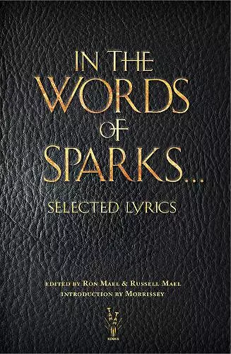 In The Words of Sparks...Selected Lyrics cover