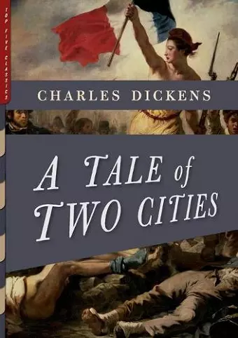 A Tale of Two Cities (Illustrated) cover